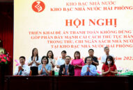 Kho bạc Nhà nước QQ8839 nhà cái: Triển khai Đề án thanh toán không dùng tiền mặt