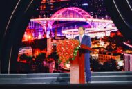 Phát biểu của đồng chí Chủ tịch UBND thành phố Nguyễn Văn Tùng khai mạc QQQ888 nhiều ưu đãi hấp dẫn Hoa Phượng Đỏ-QQ8839 nhà cái 2022