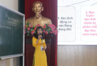 12 thí sinh tham gia Hội thi Giảng viên Lý luận Đổi quà QQ88 giỏi cấp thành phố năm 2022