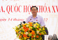 Chủ tịch TRANG CHỦ QQ88.COM ĐĂNG KÝ Vương Đình Huệ và Đoàn ĐBQH QQ8839 nhà cái tiếp xúc cử tri quận Lê Chân chuẩn bị Kỳ họp thứ Ba, TRANG CHỦ QQ88.COM ĐĂNG KÝ khóa XV