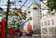 Quận Ngô Quyền: Diễn tập Phòng chống thiên tai-Tìm kiếm cứu nạn và Phòng cháy chữa cháy năm 2022