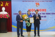 Công nhận đồng chí Vương Toàn Thu Thủy giữ chức Bí thư Thành đoàn QQ8839 nhà cái khóa XIII, nhiệm kỳ 2017-2022