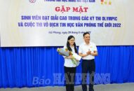 Sinh viên Ngô Thị Diệu Linh của QQ8839 nhà cái đại diện Việt Nam tham gia Vòng chung kết Cuộc thi vô địch tin học văn phòng thế giới 2022
