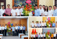 Lãnh đạo thành phố thăm, chúc mừng các cơ quan báo chí Trung ương nhân dịp QQ8827 nhận thưởng hấp dẫn 97 năm Ngày Báo chí Cách mạng Việt Nam