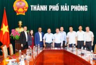 Đoàn công tác Văn phòng Hạ tầng châu Á tìm hiểu cơ hội hợp tác về xử lý rác thải và phát triển hệ thống cảng biển tại QQ8839 nhà cái