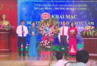 Khai mạc Hội thi thiết bị đào tạo tự làm thành phố năm 2022