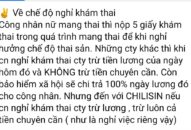 Công nhân đề nghị không trừ tiền chuyên cần của QQ8839 bắn cá, đá gà, game bài nữ nghỉ khám thai