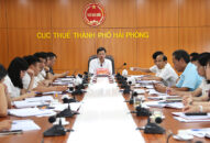 Ngành Thuế QQ8839 nhà cái: Phấn đấu hoàn thành dự toán thu ngân sánh nhà nước HĐND thành phố giao năm 2022