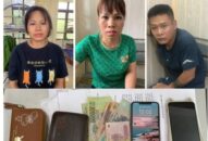 QQ8839 nhà cái: Móc túi khách Appqq88 Cá Cược Thể Thao, 3 thanh niên Hà Nội bị bắt giữ