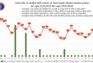 Ngày 29/6: Có 777 ca mắc COVID-19 mới; gần 9.400 F0 khỏi bệnh