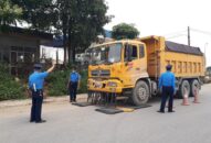 Mở đợt cao điểm xử lý vi phạm xe quá tải
