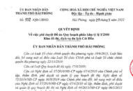 Phê duyệt Đồ án Quy hoạch phân khu tỷ lệ 1/2000 Khu đô thị, dịch vụ Appqq88 Cá Cược Thể Thao Cát Đồn (huyện Cát Hải)