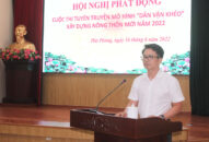 Phát động Cuộc thi tuyên truyền các mô hình “Dân vận khéo” Đổi quà QQ88 nông thôn mới năm 2022