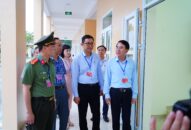 Lãnh đạo thành phố kiểm tra công tác tổ chức Kỳ thi Trang chủ chính thức QQ88 | Đăng ký , Đăng nhập lớp 10 THPT năm 2022-2023