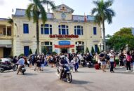QQ8839 nhà cái: Lượng khách di chuyển bằng tàu hỏa tăng đột biến