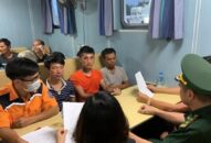 Cứu kịp thời 10 người trôi dạt trên biển sau vụ tàu Nam Thịnh 126 bị chìm