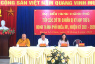 Cử tri quận Lê Chân kiến nghị xem xét điều chỉnh tăng phụ cấp đối với QQ8894 kèo WC 2026 Tổ dân phố sau khi sáp nhập và QQ8894 kèo WC 2026 kiêm nhiệm