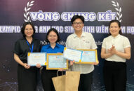 Chung kết và trao giải Hội thi “Olympic tiếng Anh Qq88 https betamed sa com, sinh viên cấp thành phố” năm học 2021-2022