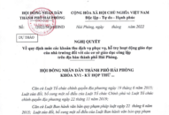 QQ8839 nhà cái sẽ có quy định các khoản thu dịch vụ phục vụ, hỗ trợ hoạt động QQQ888 phiên bản mới của nhà trường đối với cơ sở QQQ888 phiên bản mới công lập trên địa bàn thành phố