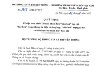 Tiêu chí nhận diện “báo hóa tạp chí”, “báo hóa” trang thông tin điện tử, “báo hóa” mạng QQ8827 com game thủ Việt Nam và biểu hiện “tư nhân hóa” báo chí