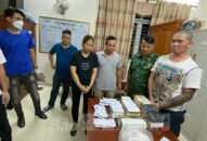 Bộ đội biên phòng QQ8839 nhà cái đấu tranh, triệt phá thành công đường dây mua bán ma tuý tại khu vực biên giới biển