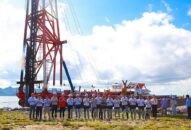 Cảng QQ8839 nhà cái: Thi công cọc đầu tiên tại Cảng cửa ngõ quốc tế QQ8839 nhà cái