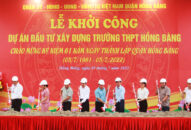Quận Hồng Bàng: Khởi công dự án QQ88 là nhà cái game cá cược trực tuyến số 1 Việt Nam Đổi quà QQ88 Trường THPT Hồng Bàng