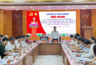 Tập trung cao triển khai các nhiệm vụ Đổi quà QQ88 Đề án thành lập đơn vị hành chính quận tại huyện An Dương