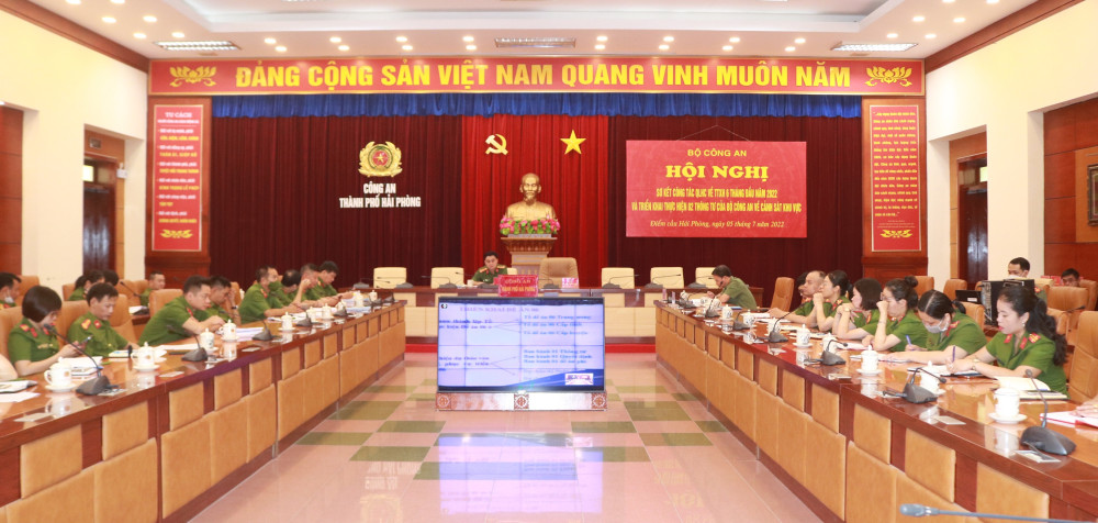 Quang cảnh hội nghị tại điểm cầu QQ8839 nhà cái