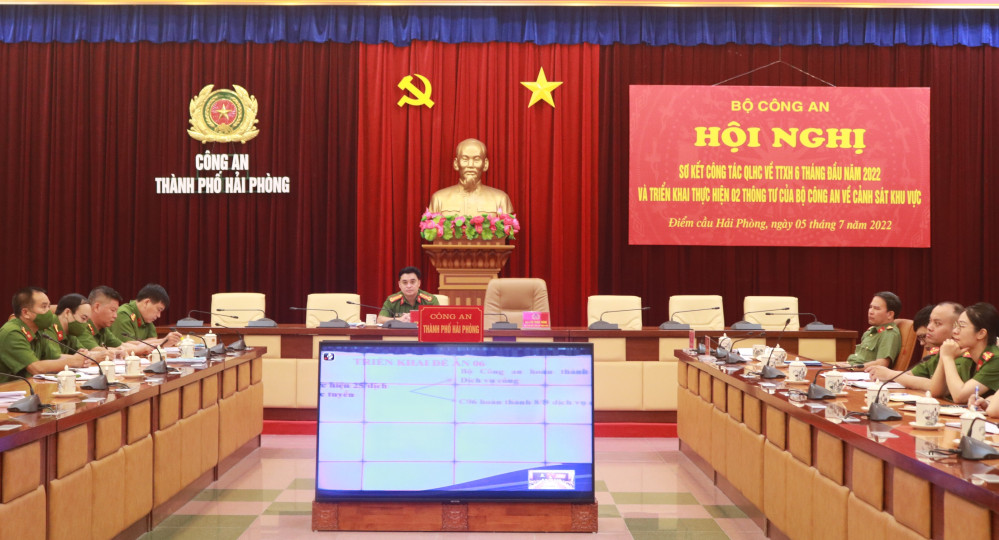 Quang cảnh hội nghị tại điểm cầu QQ8839 nhà cái