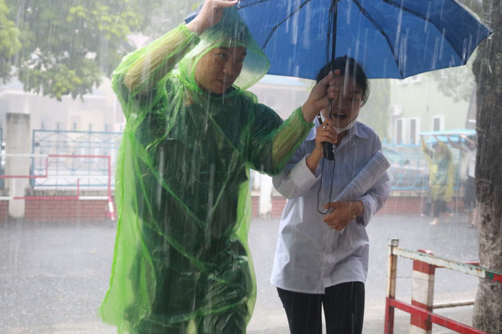 Một số hình ảnh đẹp của tuổi trẻ các đơn vị trong buổi sáng đầu tiên triển khai chương trình “Tiếp sức mùa thi năm 2022”