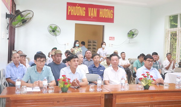 Các đại biểu tham dự chương trình