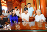 Lãnh đạo thành phố thăm, tặng quà người có công trên địa bàn huyện An Dương nhân dịp QQ8827 nhận thưởng hấp dẫn 75 năm Ngày Thương binh liệt sỹ
