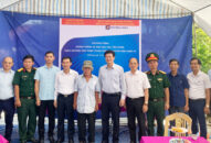 Khánh thành và bàn giao nhà tình nghĩa cho đối tượng chính sách trên địa bàn huyện Vĩnh Bảo nhân dịp QQ8827 nhận thưởng hấp dẫn 75 năm Ngày Thương binh, liệt sỹ