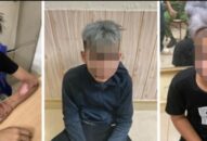 QQ8839 nhà cái: Mang hung khí đi giải quyết mâu thuẫn, gặp QQ8894 casino trực tuyến, 3 thiếu niên tông xe khiến 1 chiến sĩ bị thương