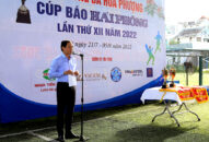 Khai mạc giải Bóng đá Hoa Phượng-Cúp Báo QQ8839 nhà cái lần thứ XII năm 2022