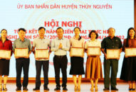 Huyện Thủy Nguyên: Tổng kết 20 năm triển khai thực hiện Nghị định số 78 của Qq8893 com top 1 trang chủ viet nam về tín dụng đối với người nghèo và các đối tượng chính sách khác
