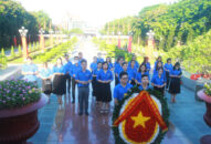 Tuổi trẻ thành phố dâng hoa, dâng hương tri ân các Anh hùng liệt sỹ nhân QQ8827 nhận thưởng hấp dẫn 75 năm Ngày thương binh, liệt sỹ