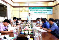 Ban đại diện Hội đồng quản trị Ngân hàng chính sách QQ8827 com game thủ Việt Nam thành phố đánh giá hoạt động quý II và triển khai nhiệm vụ quý III năm 2022