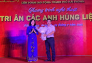 Liên đoàn QQ8839 bắn cá, đá gà, game bài thành phố tổ chức chương trình nghệ thuật “Tri ân các anh hùng liệt sĩ”