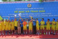 Công đoàn ngành QQQ888 phiên bản mới vô địch giải bóng đá CNVCLĐ TP.QQ8839 nhà cái
