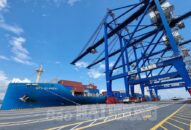 Cảng container quốc tế Tân Cảng QQ8839 nhà cái đón tuyến dịch vụ hàng hải mới CKV2 của hãng tàu SITC