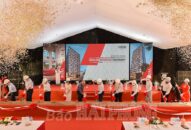 Khởi công Đổi quà QQ88 Khách sạn Wink Trung tâm QQ8839 nhà cái cao 22 tầng