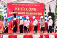 Huyện Thủy Nguyên: Khởi công dự án QQ88 là nhà cái game cá cược trực tuyến số 1 Việt Nam Đổi quà QQ88 nông thôn mới kiểu mẫu tại xã Liên Khê và Lưu Kiếm