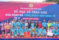 Chung kết giải bóng đá Công đoàn Khu Appqq88 Casino, Nổ Hũ QQ8839 nhà cái-HEZU cúp 2022: Đội bóng Công ty TNHH LG Innotek đoạt cúp vô địch