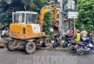 Huyện An Dương tổ chức cắm mốc quy hoạch Đình Trang Quan, thực hiện biện pháp khắc phục hậu quả công trình Đổi quà QQ88 vi phạm ngoài chỉ giới