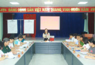 Quận Lê Chân: Diễn tập chiến đấu trong khu vực phòng thủ phường Niệm Nghĩa năm 2022