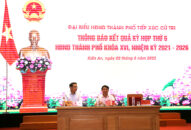 Đại biểu HĐND thành phố tiếp xúc cử tri quận Kiến An