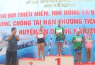 Khai mạc giải bơi thiếu niên nhi đồng, bơi cứu đuối, phòng chống tai nạn thương tích cho QQ8827 website cá cược trực tuyến huyện An Dương năm 2022
