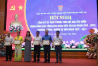 Quận Kiến An: Biểu dương 16 tập thể, cá nhân có thành tích xuất sắc trong phong trào thi đua yêu nước trong đồng bào Công giáo